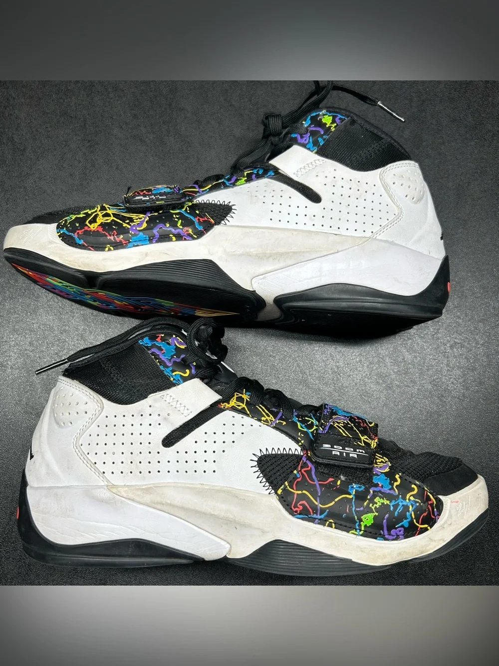 Jordan sneakers vibrant